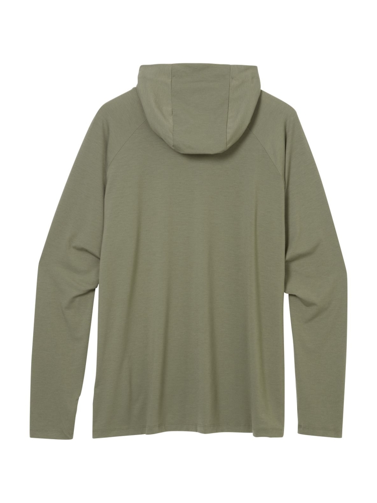 Rab Rivelin Hoody Light Khaki QFG-43-LKH fleeces en truien online bestellen bij Kathmandu Outdoor & Travel