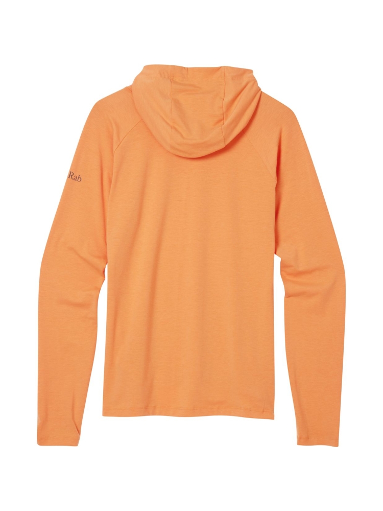Rab Rivelin Hoody Women's Melba QFG-44-MBA fleeces en truien online bestellen bij Kathmandu Outdoor & Travel