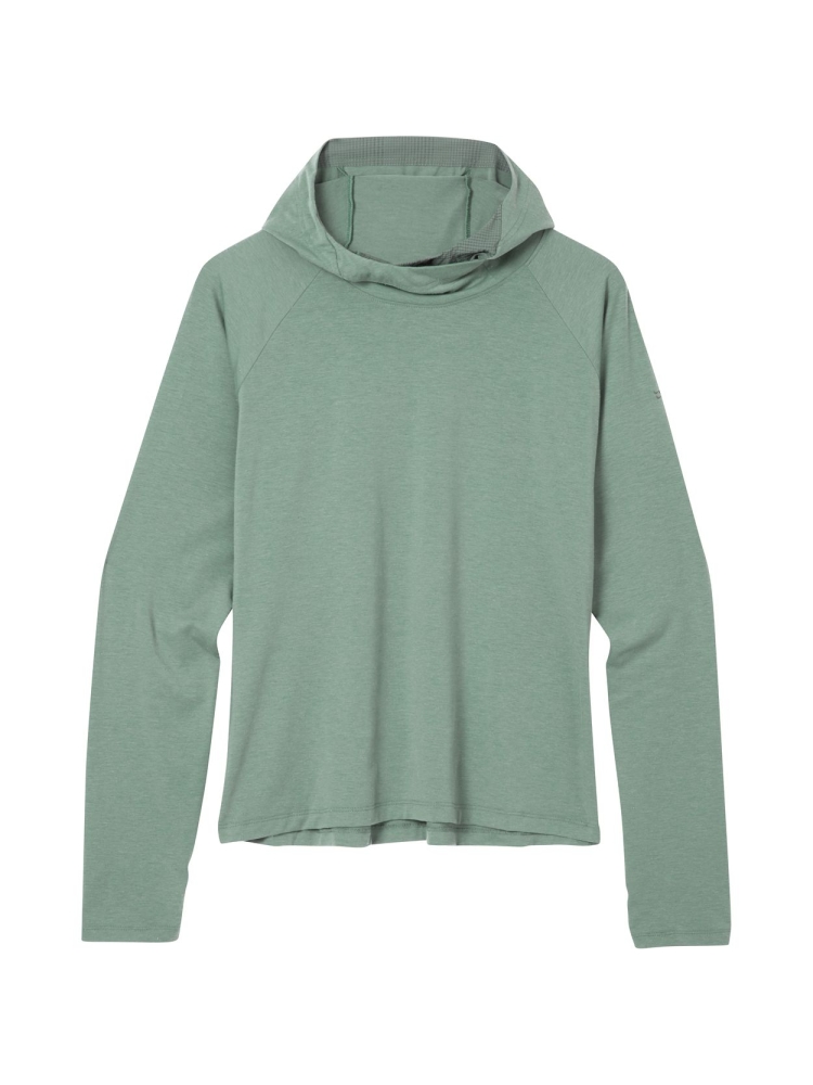 Rab Rivelin Hoody Women's Sage QFG-44-SGE fleeces en truien online bestellen bij Kathmandu Outdoor & Travel