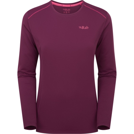 Rab  Force LS Tee Women's Mulberry