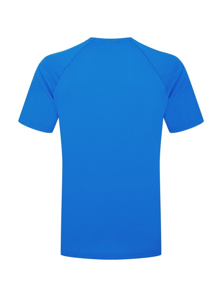 Rab Sonic Tee Maya Blue QBL-01-MYB shirts en tops online bestellen bij Kathmandu Outdoor & Travel