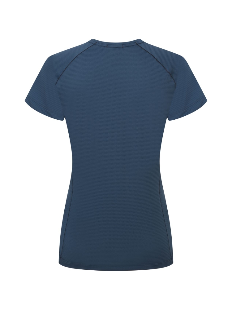 Rab Sonic Tee Women's Tempest Blue QBL-02-TMB shirts en tops online bestellen bij Kathmandu Outdoor & Travel