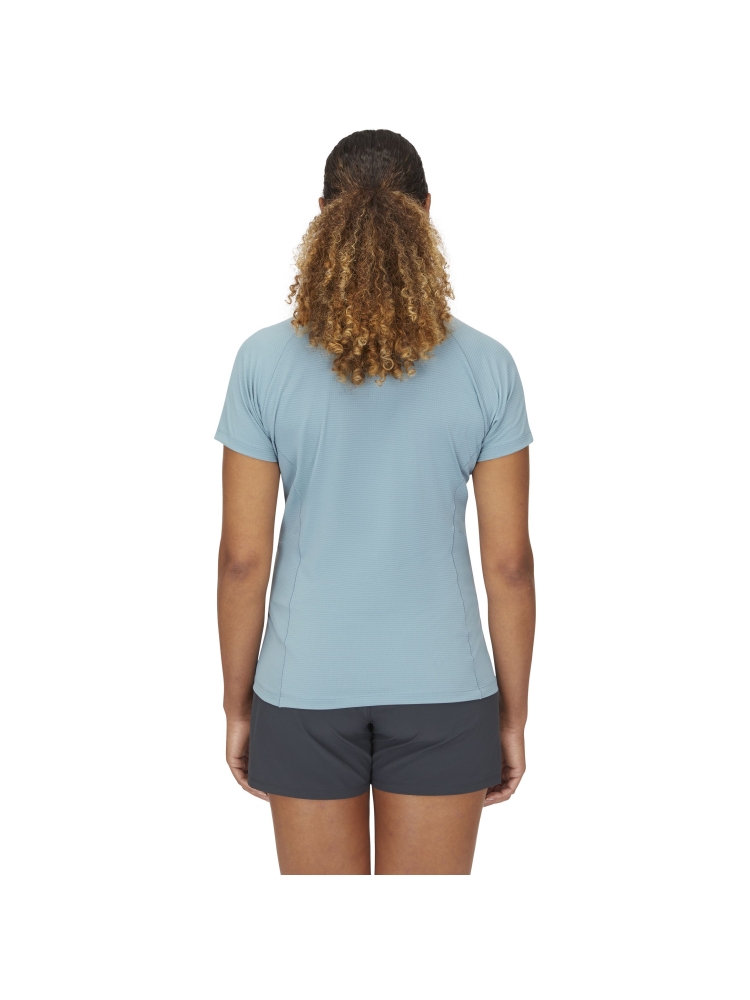 Rab Sonic Tee Women's Citadel QBL-02-CIT shirts en tops online bestellen bij Kathmandu Outdoor & Travel