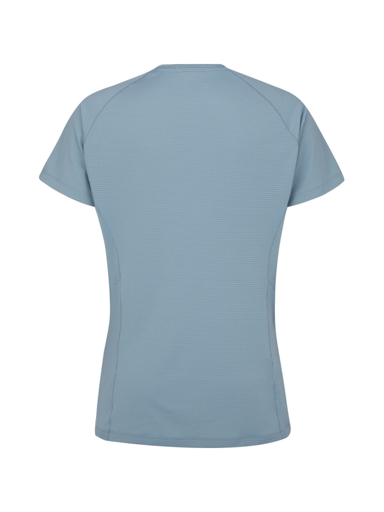 Rab Sonic Tee Women's Citadel QBL-02-CIT shirts en tops online bestellen bij Kathmandu Outdoor & Travel