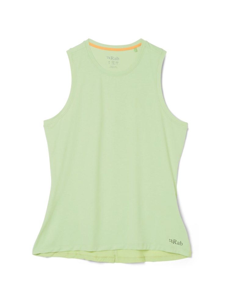 Rab Rivelin Tank Women's Fig Green QBL-76-FGR shirts en tops online bestellen bij Kathmandu Outdoor & Travel