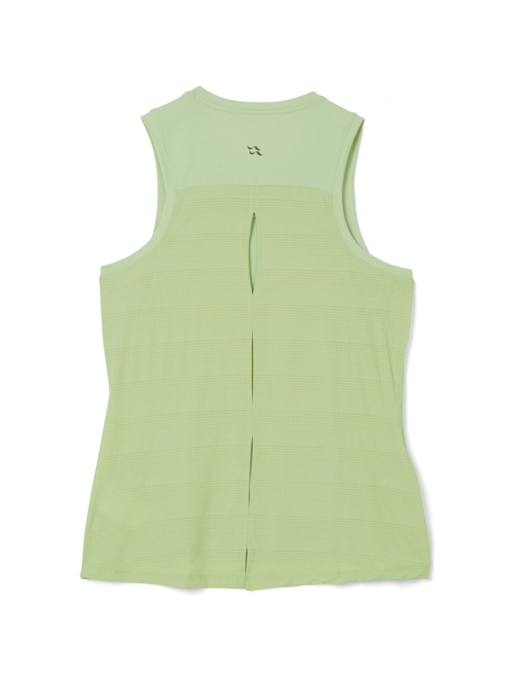 Rab Rivelin Tank Women's Fig Green QBL-76-FGR shirts en tops online bestellen bij Kathmandu Outdoor & Travel