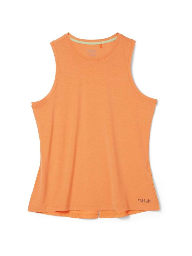 Rab Rivelin Tank Women's Melba QBL-76-MBA shirts en tops online bestellen bij Kathmandu Outdoor & Travel