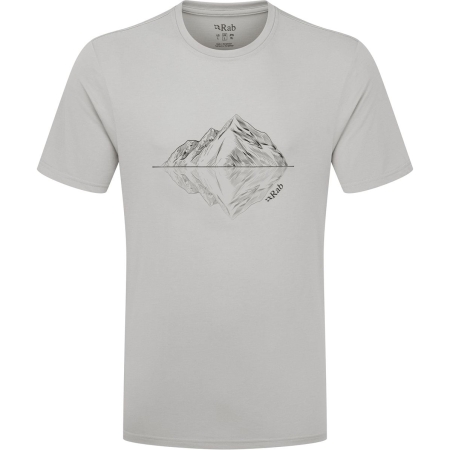 Rab  Crimp Reflection Tee Light Zinc
