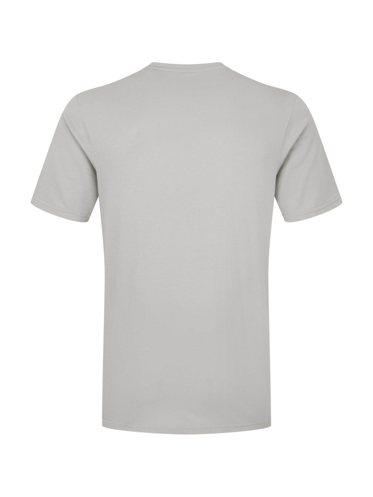 Rab Crimp Reflection Tee Light Zinc QBL-72-LZN shirts en tops online bestellen bij Kathmandu Outdoor & Travel