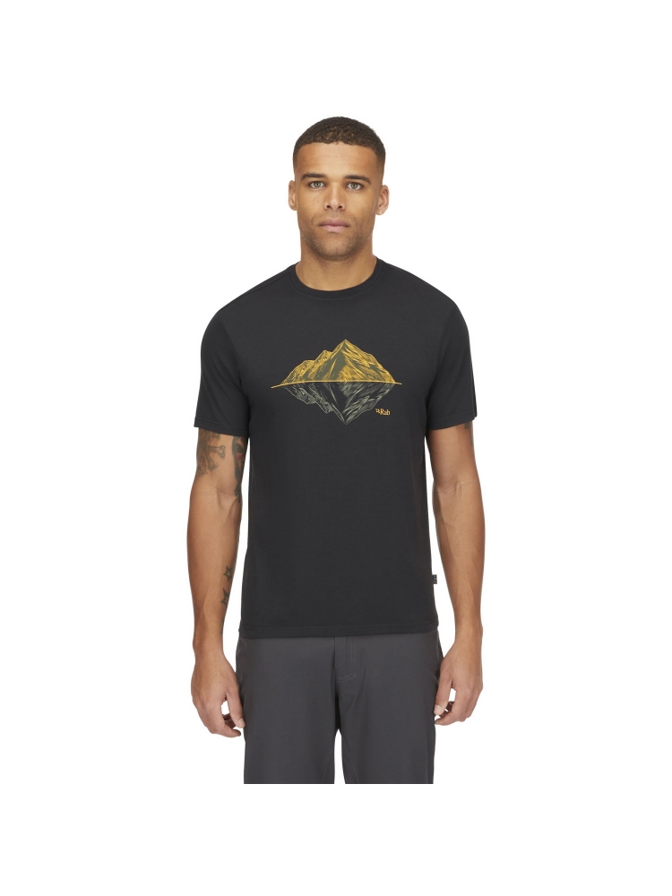 Rab Crimp Reflection Tee Beluga QBL-72-BEL shirts en tops online bestellen bij Kathmandu Outdoor & Travel