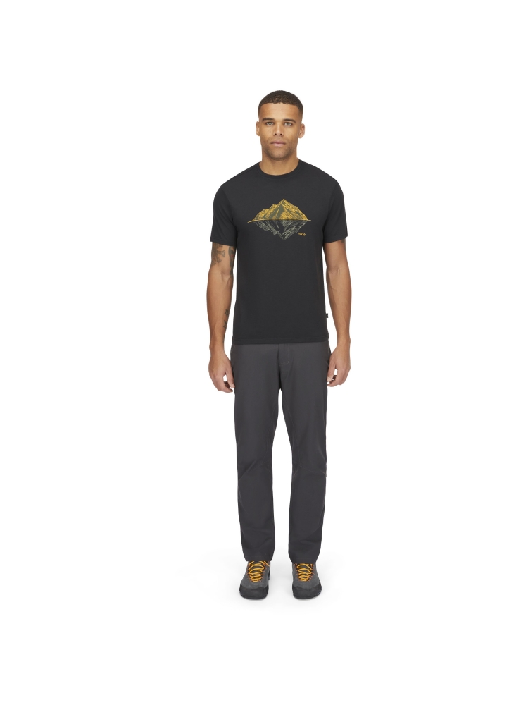 Rab Crimp Reflection Tee Beluga QBL-72-BEL shirts en tops online bestellen bij Kathmandu Outdoor & Travel