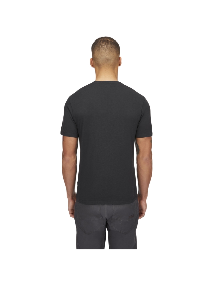 Rab Crimp Reflection Tee Beluga QBL-72-BEL shirts en tops online bestellen bij Kathmandu Outdoor & Travel