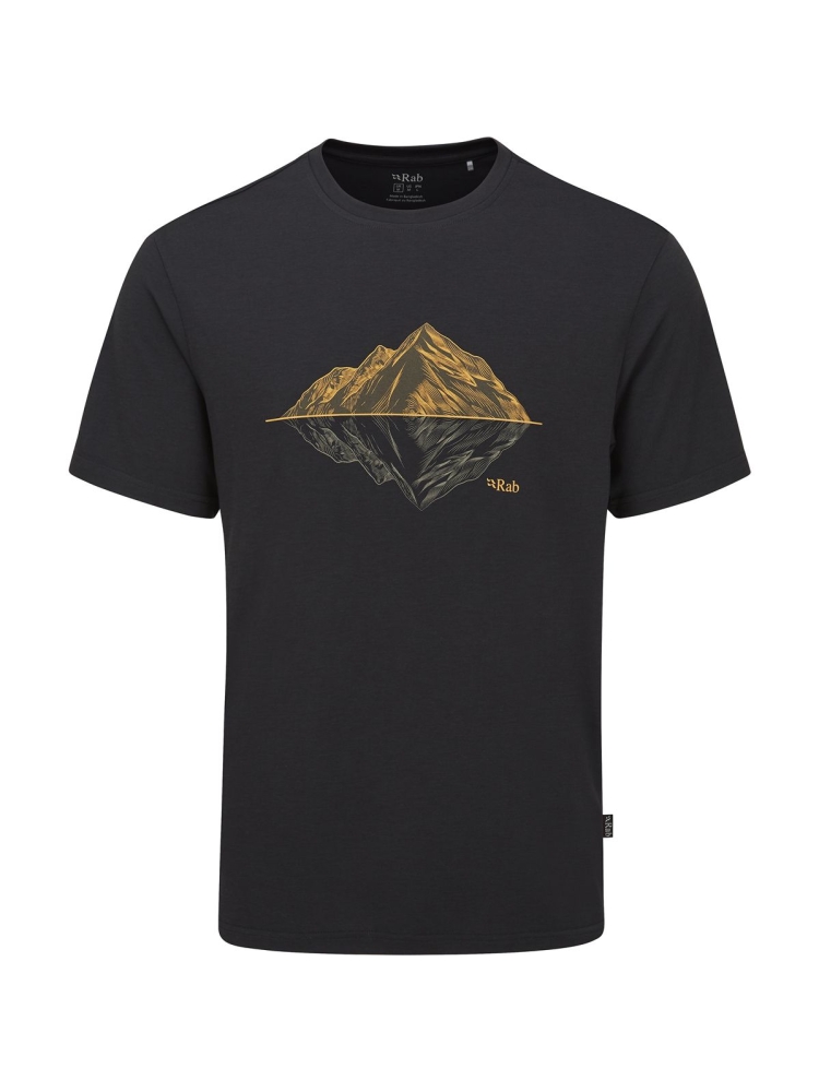 Rab Crimp Reflection Tee Beluga QBL-72-BEL shirts en tops online bestellen bij Kathmandu Outdoor & Travel