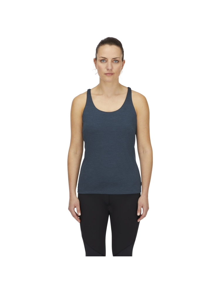 Rab Planar Vest Women's Tempest Blue QFG-10-TMB fleeces en truien online bestellen bij Kathmandu Outdoor & Travel