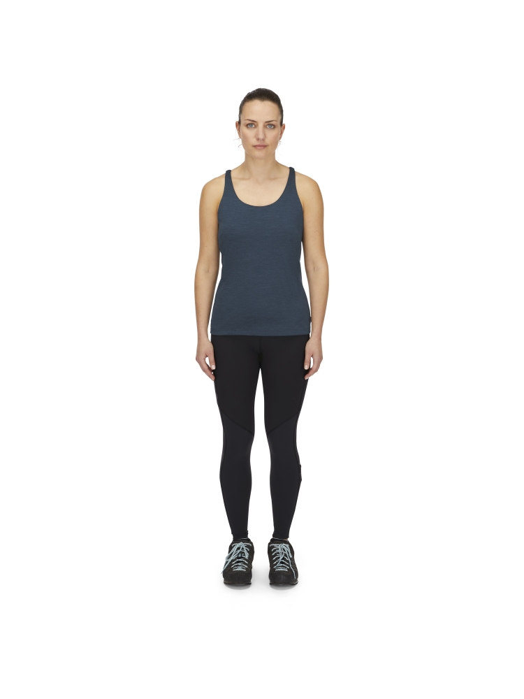 Rab Planar Vest Women's Tempest Blue QFG-10-TMB fleeces en truien online bestellen bij Kathmandu Outdoor & Travel