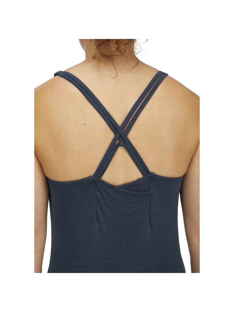Rab Planar Vest Women's Tempest Blue QFG-10-TMB fleeces en truien online bestellen bij Kathmandu Outdoor & Travel