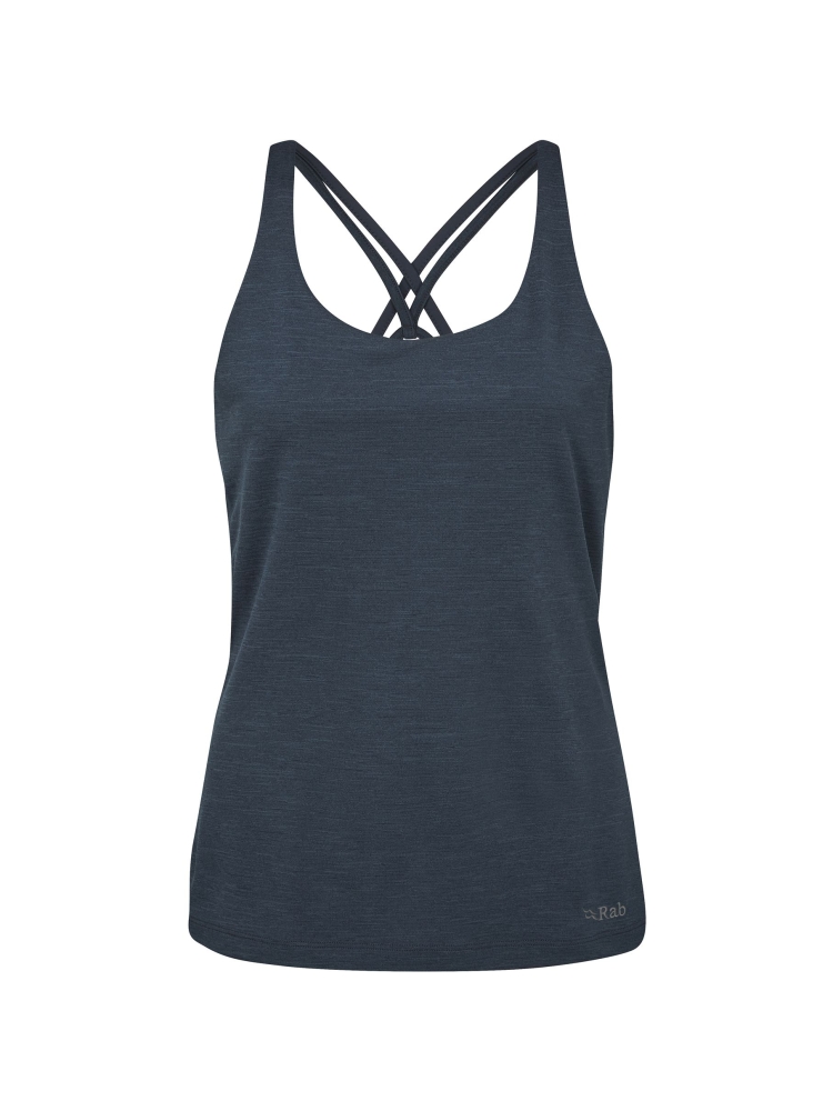 Rab Planar Vest Women's Tempest Blue QFG-10-TMB fleeces en truien online bestellen bij Kathmandu Outdoor & Travel