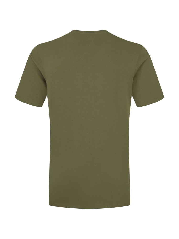 Rab Stance Mountain Tee Army QCB-39-ARM shirts en tops online bestellen bij Kathmandu Outdoor & Travel