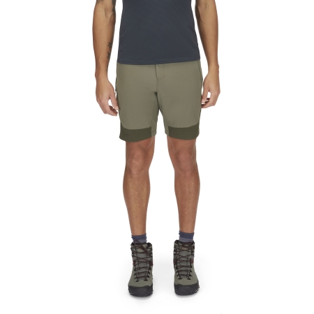 Rab  Torque Mountain Shorts Light Khaki/Army