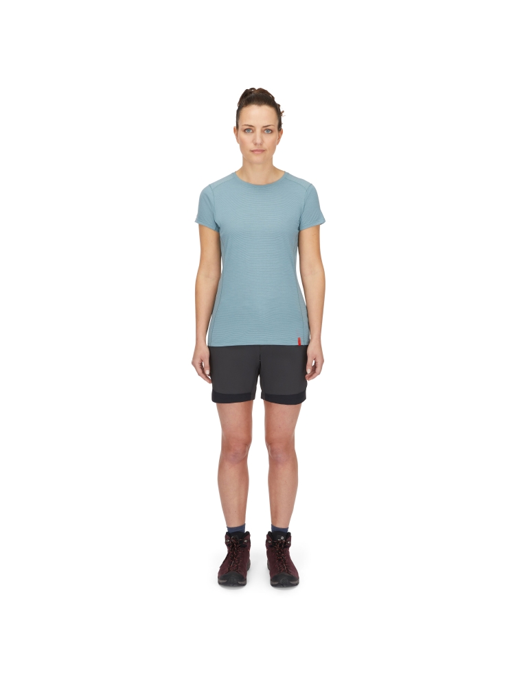 Rab Torque Mountain Shorts Women's Anthracite/Black QFV-97-ANB broeken online bestellen bij Kathmandu Outdoor & Travel