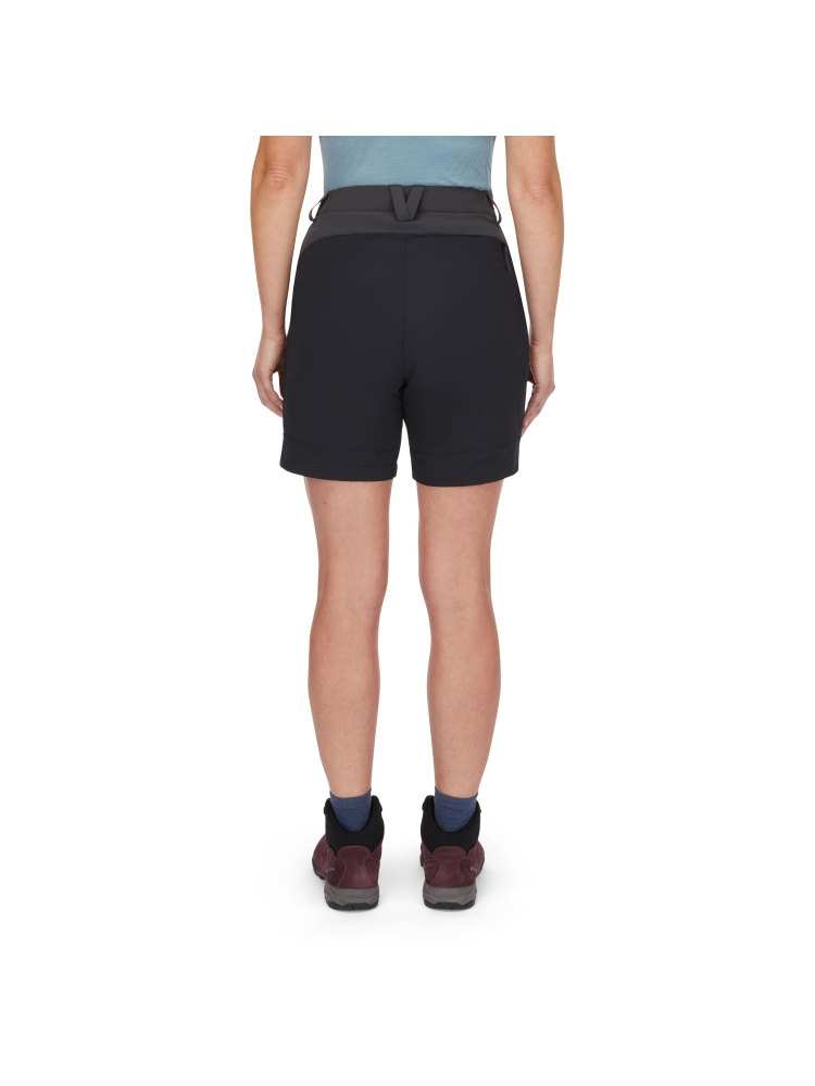 Rab Torque Mountain Shorts Women's Anthracite/Black QFV-97-ANB broeken online bestellen bij Kathmandu Outdoor & Travel