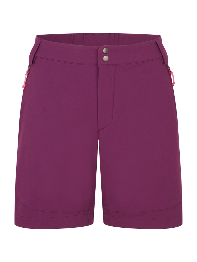 Rab Torque Mountain Shorts Women's Mulberry QFV-97-MUL broeken online bestellen bij Kathmandu Outdoor & Travel