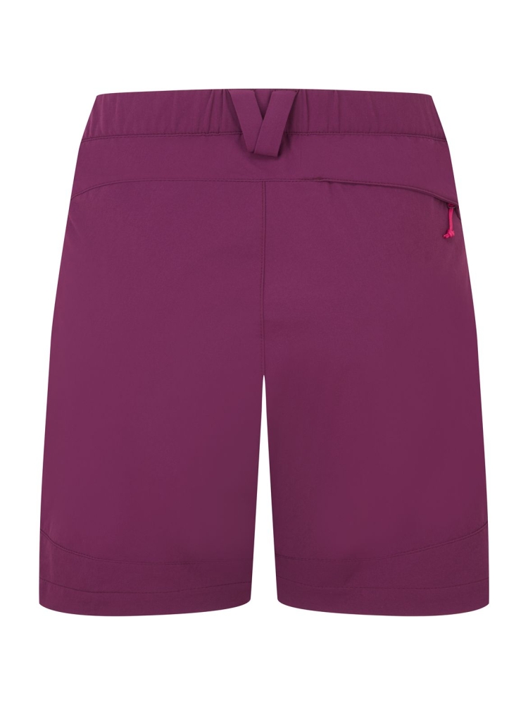 Rab Torque Mountain Shorts Women's Mulberry QFV-97-MUL broeken online bestellen bij Kathmandu Outdoor & Travel