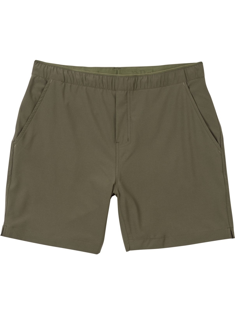 Rab Harpur Shorts Army QFW-32-ARM broeken online bestellen bij Kathmandu Outdoor & Travel