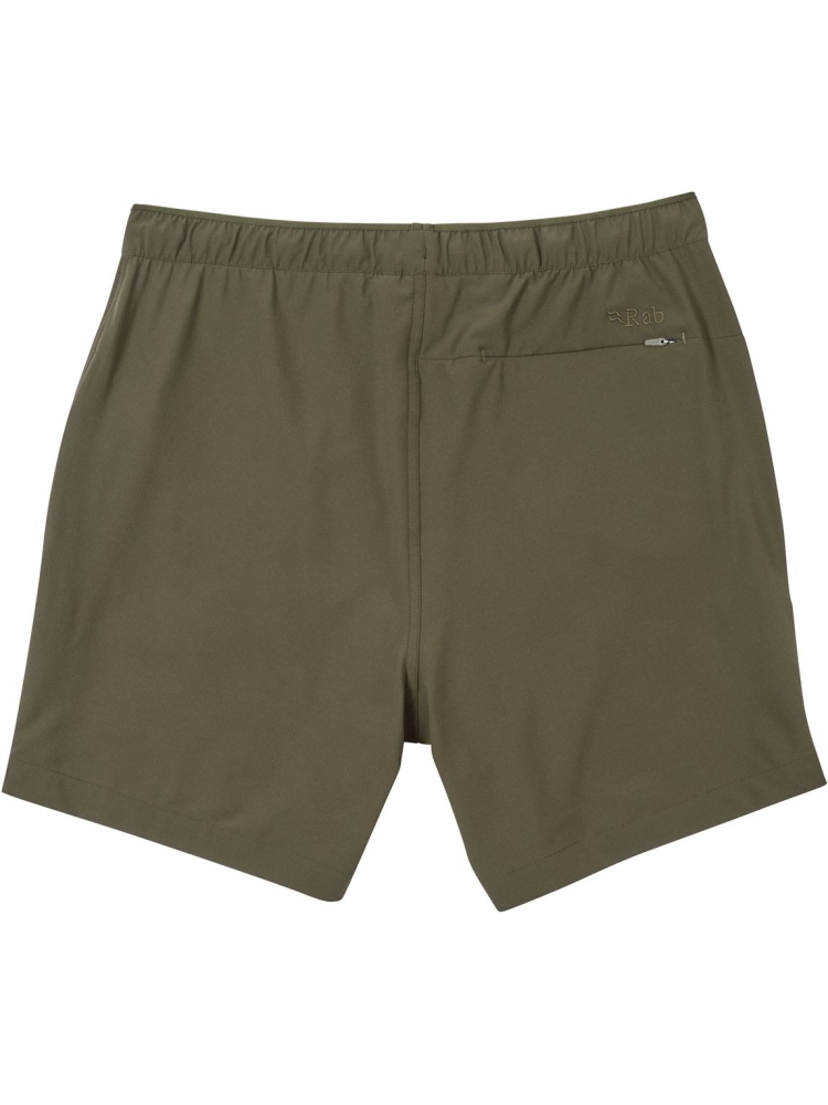 Rab Harpur Shorts Army QFW-32-ARM broeken online bestellen bij Kathmandu Outdoor & Travel