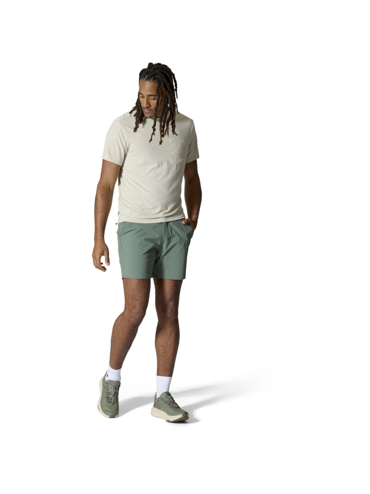 Rab Rab Agden Shorts QFW-27-SGE broeken Rab Agden Shorts Sage QFW-27-SGE broeken online bestellen bij Kathmandu Outdoor & Travel