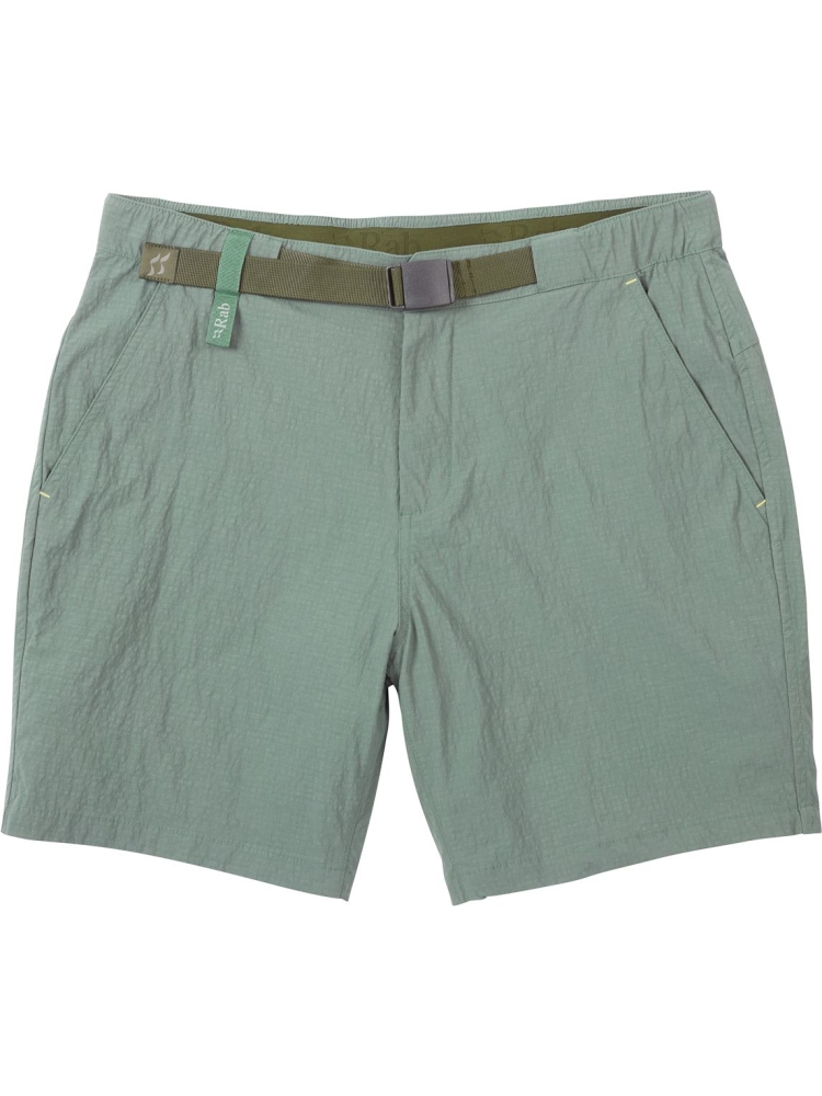 Rab Rab Agden Shorts QFW-27-SGE broeken Rab Agden Shorts Sage QFW-27-SGE broeken online bestellen bij Kathmandu Outdoor & Travel