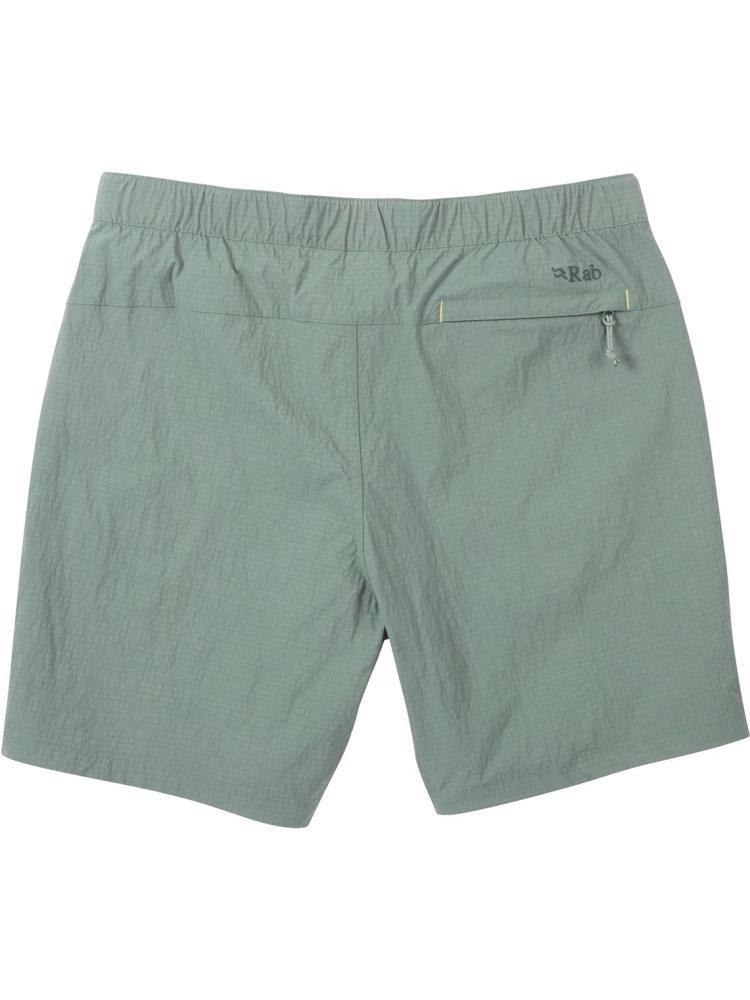 Rab Rab Agden Shorts QFW-27-SGE broeken Rab Agden Shorts Sage QFW-27-SGE broeken online bestellen bij Kathmandu Outdoor & Travel