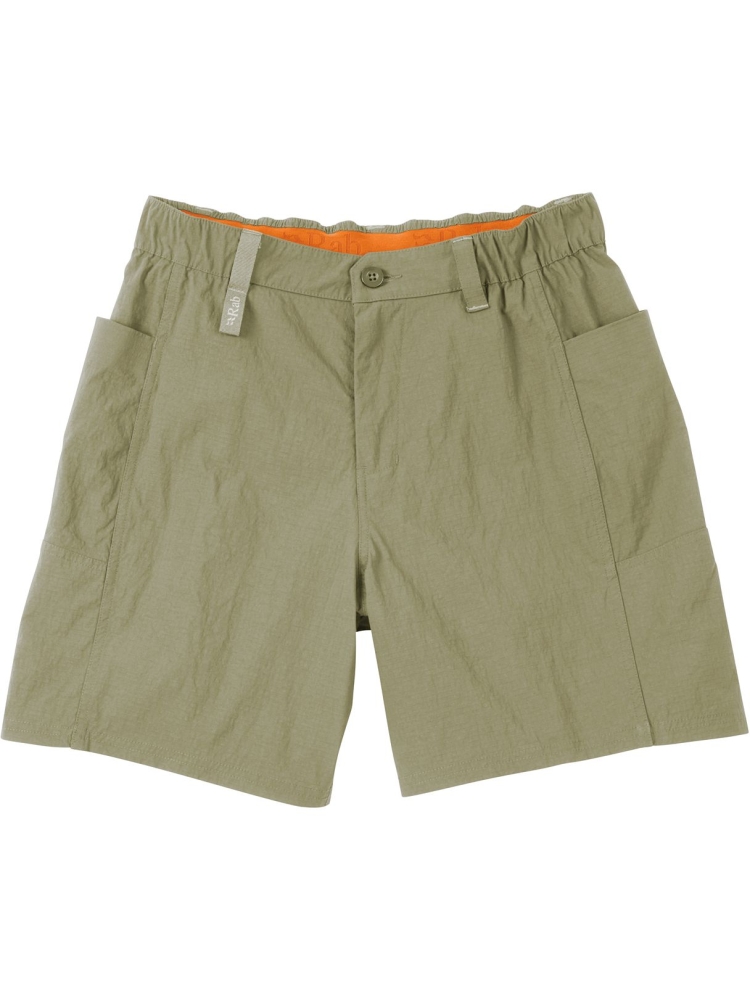 Rab Dovestone Shorts Women's Light Khaki QFW-35-LKH broeken online bestellen bij Kathmandu Outdoor & Travel