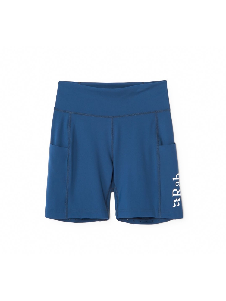 Rab Talus Tights Shorts Women's Tempest Blue QFW-25-TMB broeken online bestellen bij Kathmandu Outdoor & Travel