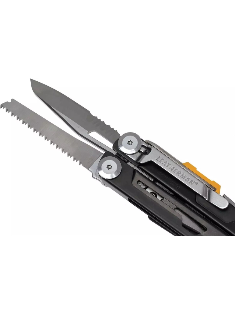Leatherman Signal Stainless 832265 messen & tools online bestellen bij Kathmandu Outdoor & Travel