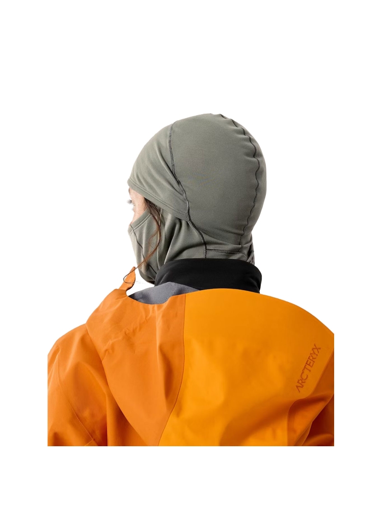 Arc'teryx Arc'teryx Rho Balaclava 7254-Forage kleding accessoires Arc'teryx Rho Balaclava Forage 7254-Forage kleding accessoires online bestellen bij Kathmandu Outdoor & Travel