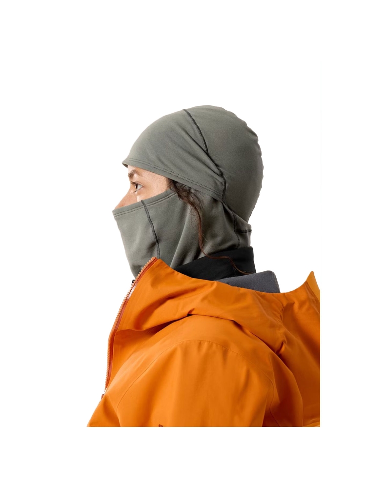 Arc'teryx Arc'teryx Rho Balaclava 7254-Forage kleding accessoires Arc'teryx Rho Balaclava Forage 7254-Forage kleding accessoires online bestellen bij Kathmandu Outdoor & Travel