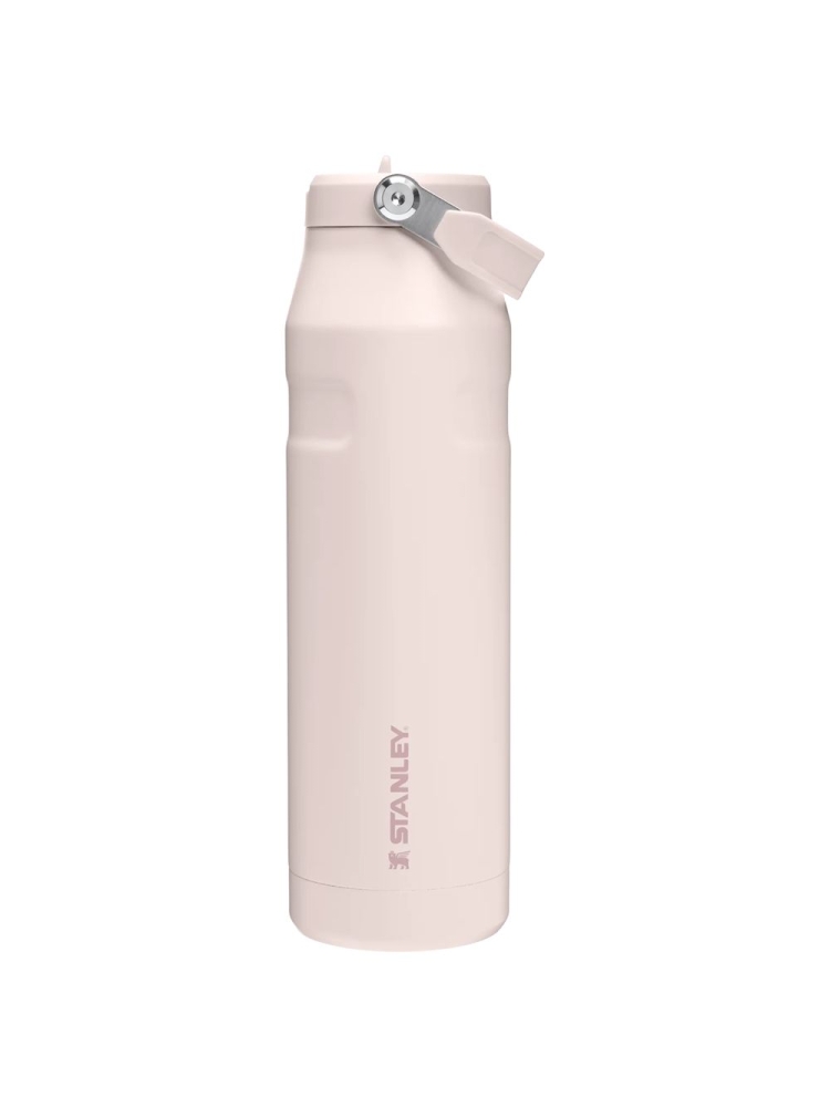Stanley Stanley The IceFlow Bottle Flip Straw 2.0 1,06L 10-12111-065 drinkflessen en thermosflessen Stanley The IceFlow Bottle Flip Straw 2.0 1,06L Rose Quartz 10-12111-065 drinkflessen en thermosflessen online bestellen bij Kathmandu Outdoor & Travel
