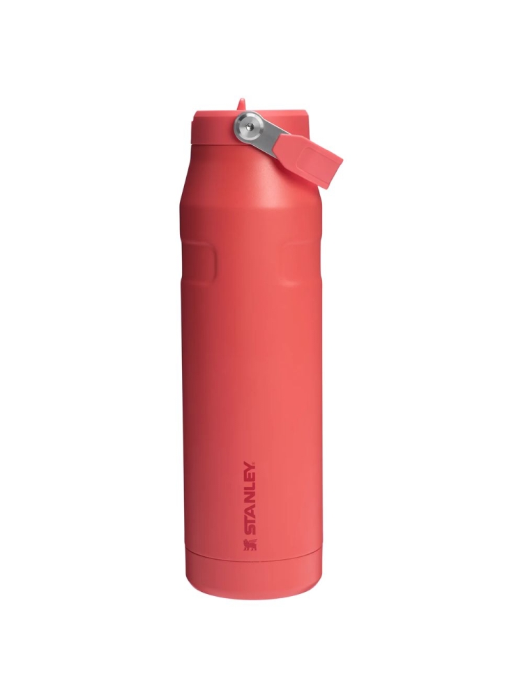 Stanley The IceFlow Bottle Flip Straw 2.0 1,06L Hot Coral 10-12111-080 drinkflessen en thermosflessen online bestellen bij Kathmandu Outdoor & Travel