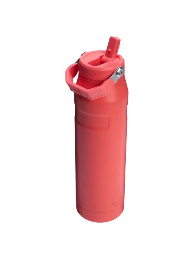 Stanley The IceFlow Bottle Flip Straw 2.0 1,06L Hot Coral 10-12111-080 drinkflessen en thermosflessen online bestellen bij Kathmandu Outdoor & Travel