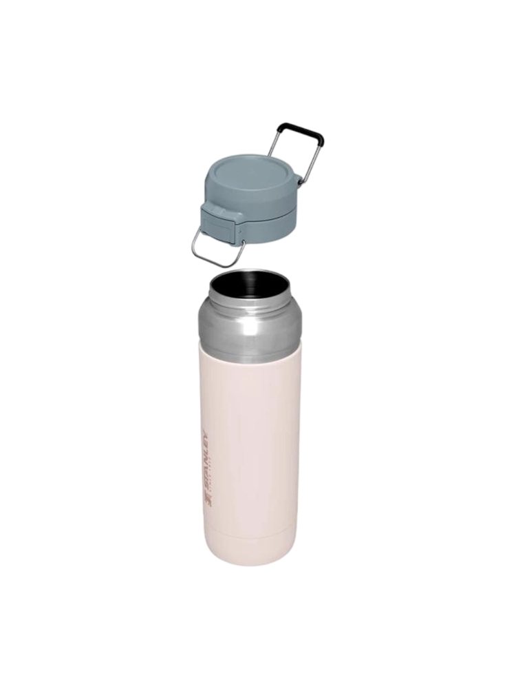 Stanley Stanley The Quick-Flip Water Bottle 1,06L 10-09150-103 drinkflessen en thermosflessen Stanley The Quick-Flip Water Bottle 1,06L Rose Quartz 10-09150-103 drinkflessen en thermosflessen online bestellen bij Kathmandu Outdoor & Travel