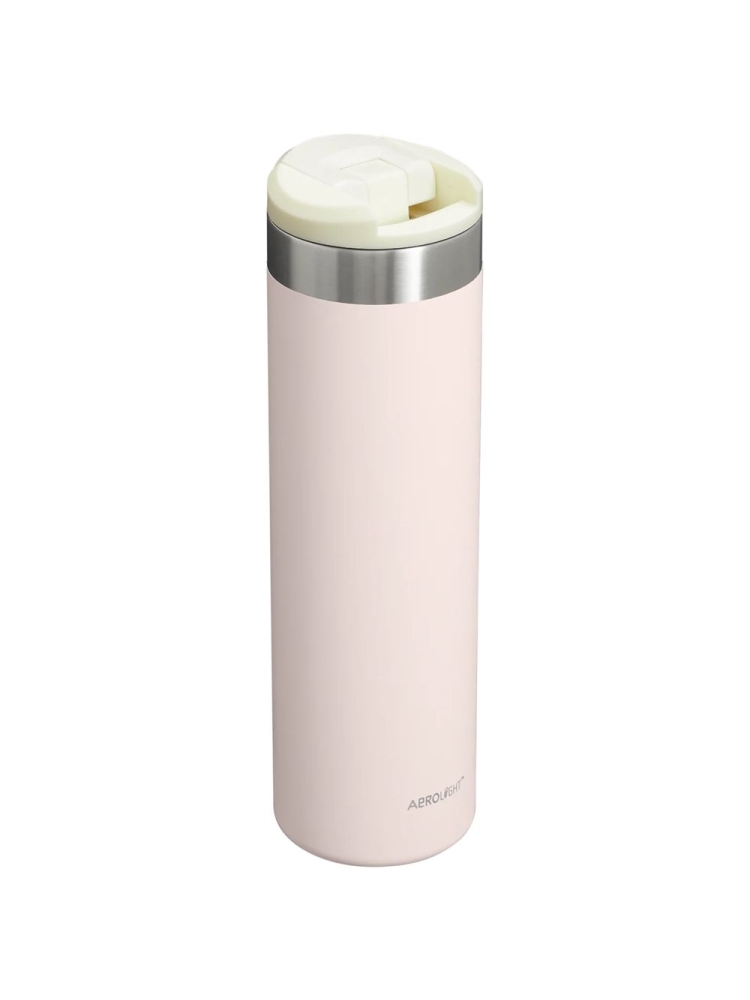 Stanley The AeroLight Transit Mug 0,6L Rose Quartz 10-10789-157 drinkflessen en thermosflessen online bestellen bij Kathmandu Outdoor & Travel
