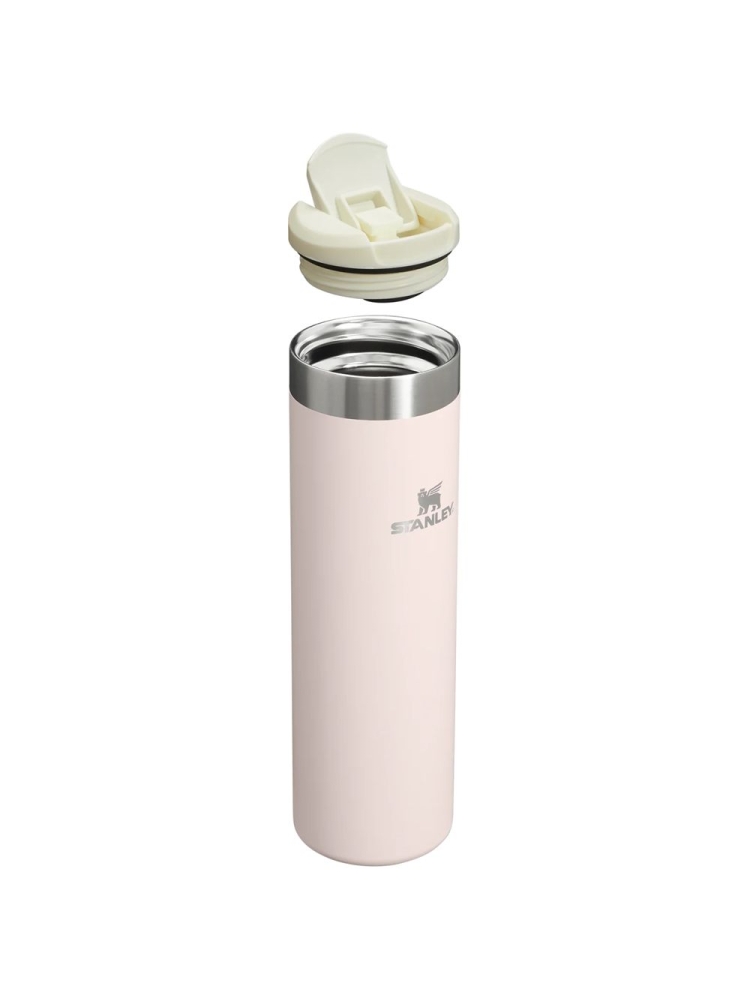 Stanley The AeroLight Transit Mug 0,6L Rose Quartz 10-10789-157 drinkflessen en thermosflessen online bestellen bij Kathmandu Outdoor & Travel