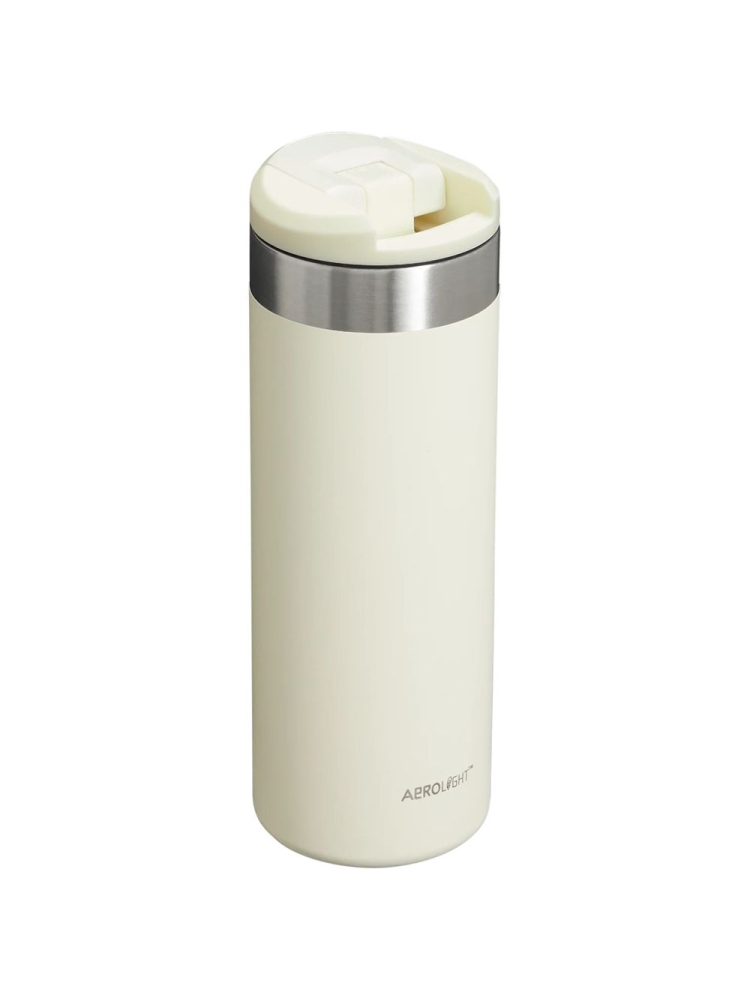 Stanley The AeroLight Transit Mug 0,47L Cream Gloss 10-10787-217 drinkflessen en thermosflessen online bestellen bij Kathmandu Outdoor & Travel