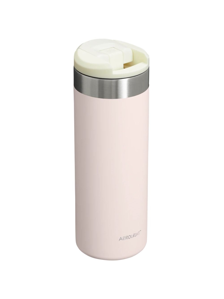 Stanley The AeroLight Transit Mug 0,47L Rose Quartz 10-10787-218 drinkflessen en thermosflessen online bestellen bij Kathmandu Outdoor & Travel