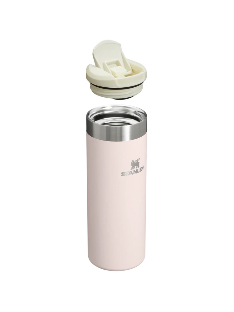 Stanley The AeroLight Transit Mug 0,47L Rose Quartz 10-10787-218 drinkflessen en thermosflessen online bestellen bij Kathmandu Outdoor & Travel
