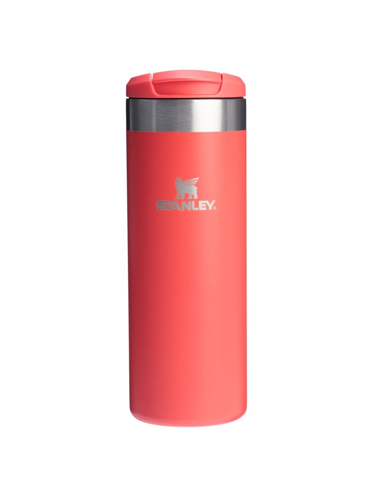 Stanley The AeroLight Transit Mug 0,47L Hot Coral 10-10787-222 drinkflessen en thermosflessen online bestellen bij Kathmandu Outdoor & Travel