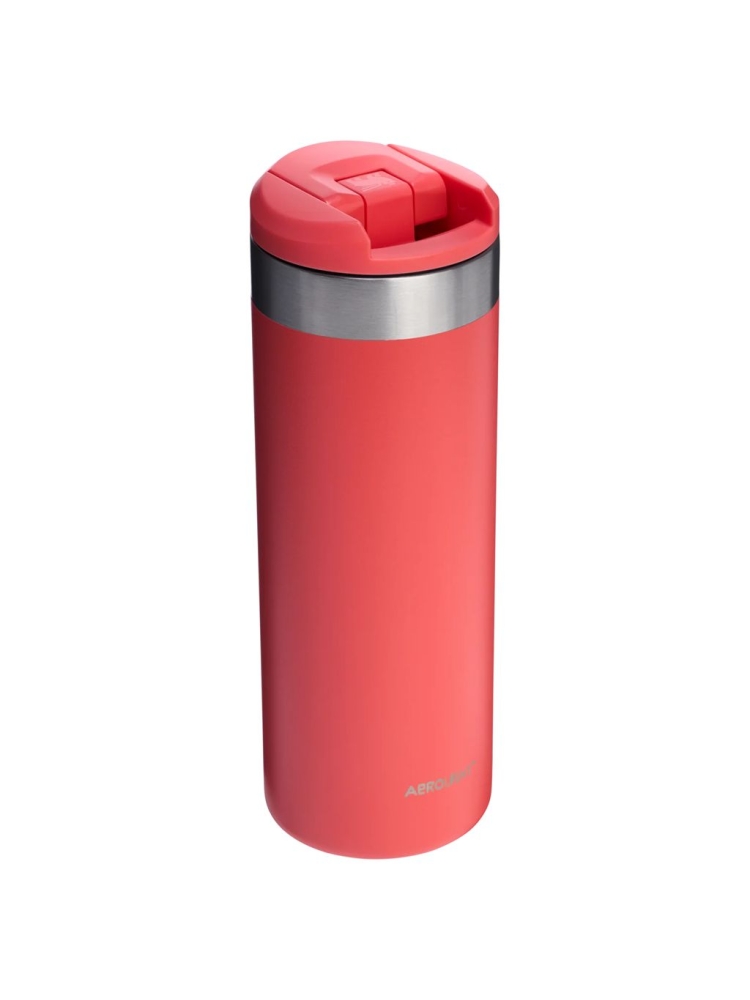 Stanley The AeroLight Transit Mug 0,47L Hot Coral 10-10787-222 drinkflessen en thermosflessen online bestellen bij Kathmandu Outdoor & Travel