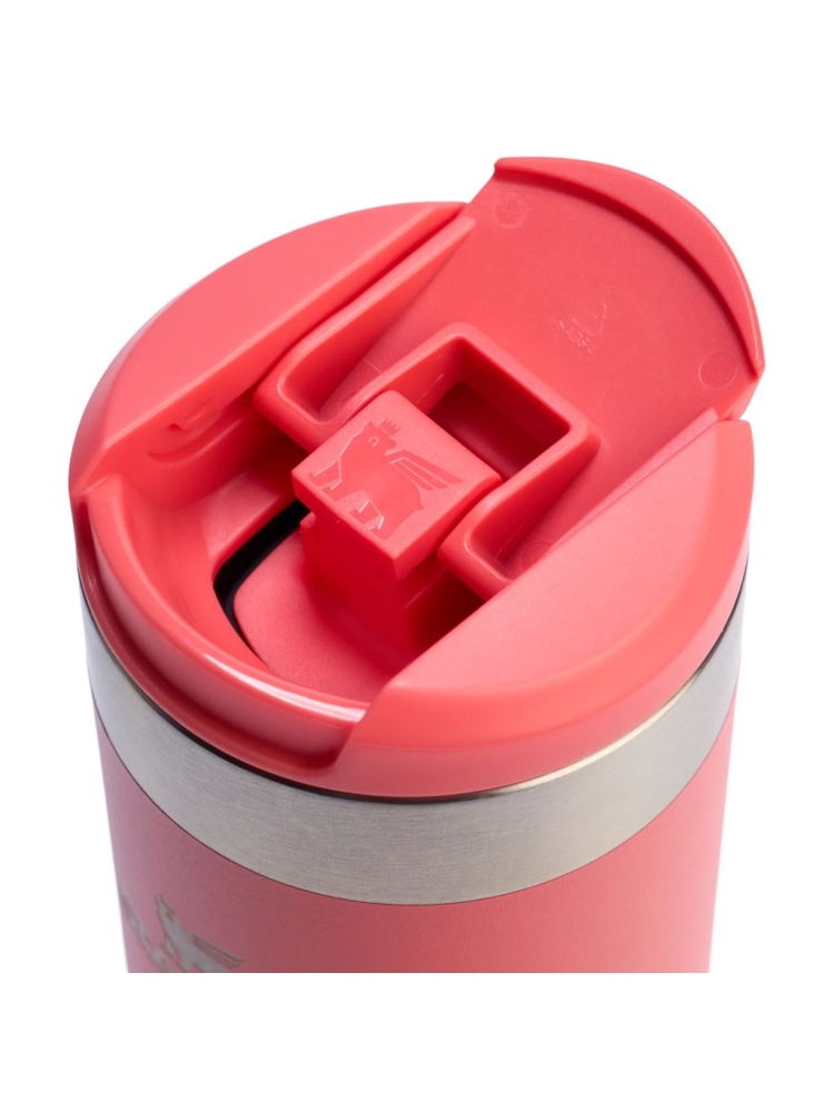 Stanley The AeroLight Transit Mug 0,47L Hot Coral 10-10787-222 drinkflessen en thermosflessen online bestellen bij Kathmandu Outdoor & Travel