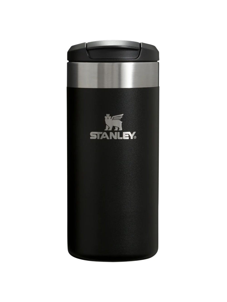 Stanley The AeroLight Transit Mug 0,35L Black 2.0 10-10788-103 drinkflessen en thermosflessen online bestellen bij Kathmandu Outdoor & Travel